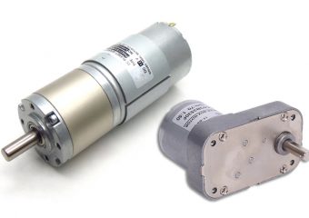 Micro Motor and Gearbox