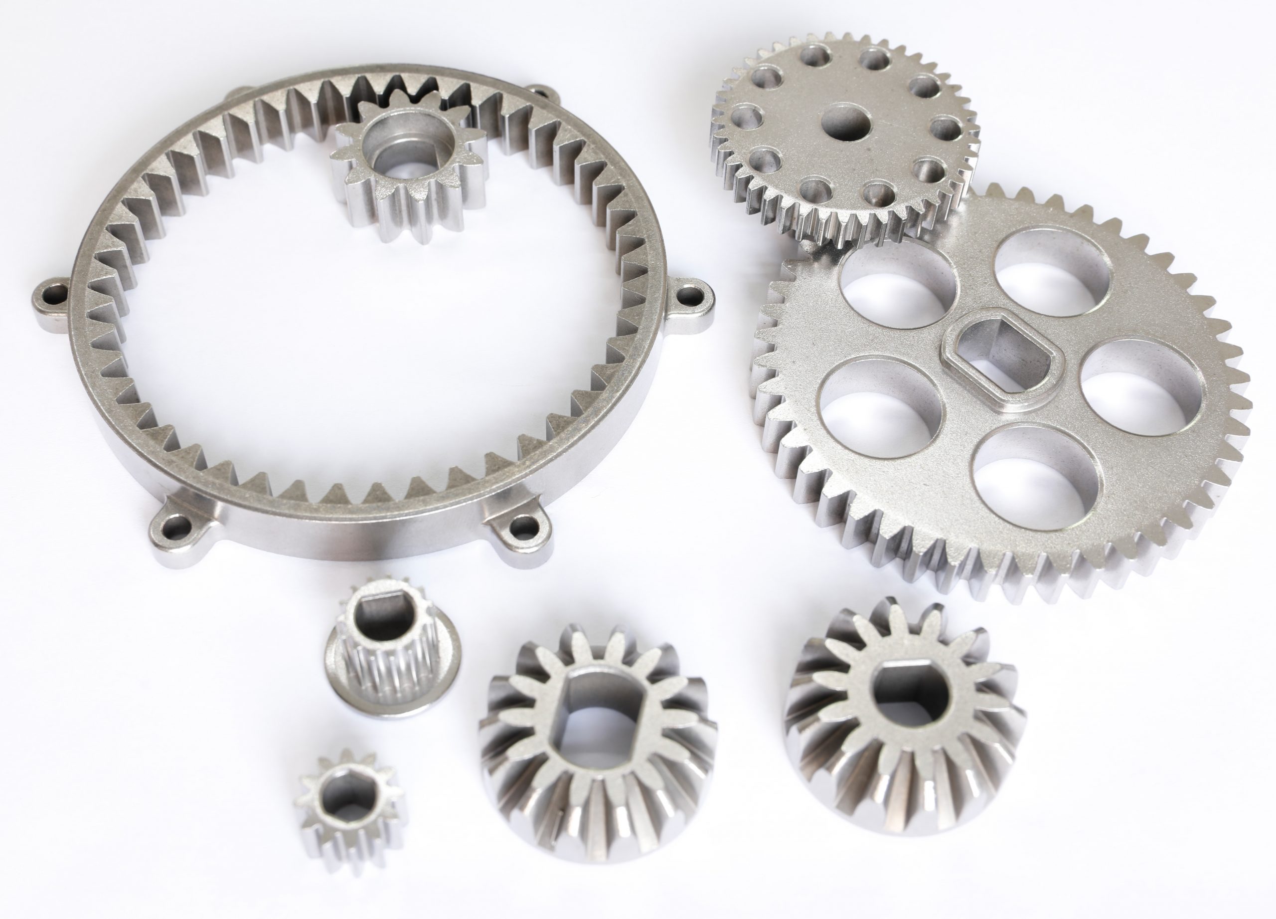 Blender Gear Set